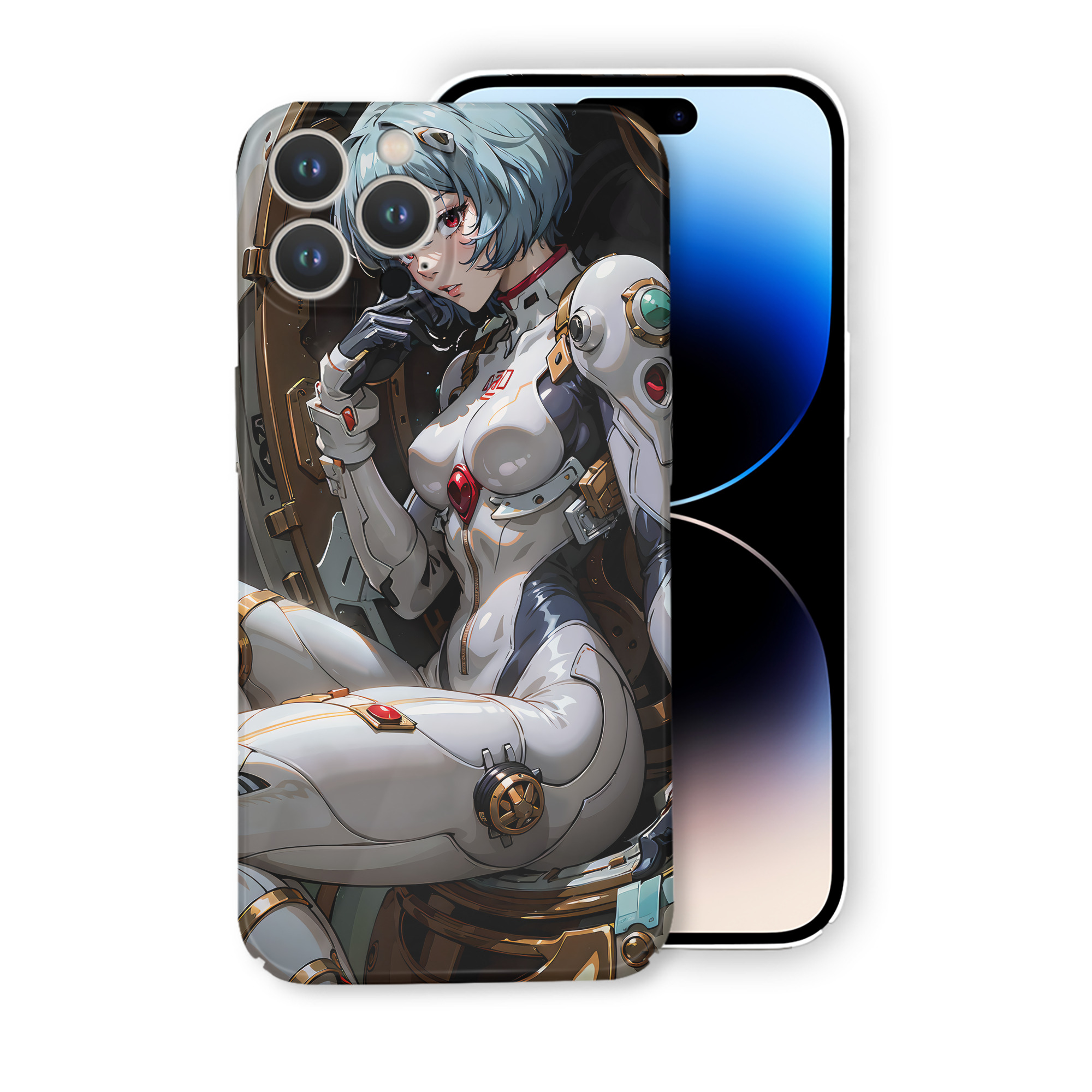 （画像用） EVA 新世紀エヴァンゲリオン 【iPhone 14シリーズ対応】ハードケース